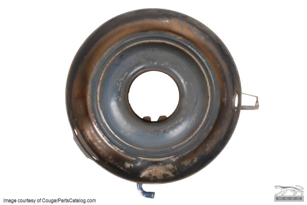 Base - Air Cleaner - 390-4V - Grade B - Used ~ 1968 Mercury Cougar / 1968 Ford Mustang - 24419
