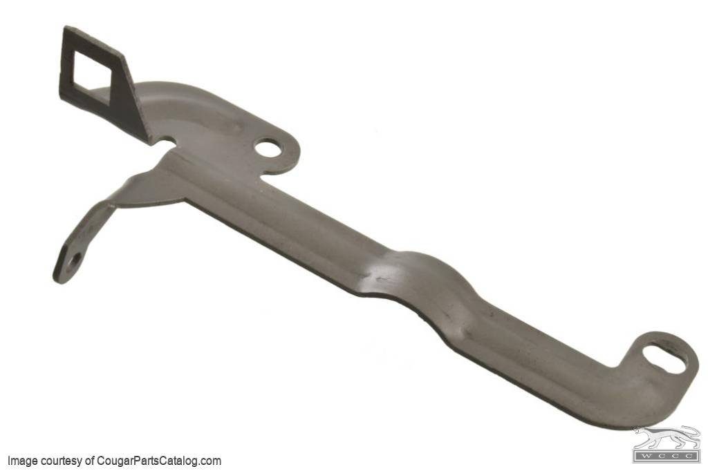 Paul kaポールカー Mounting Bracket - Throttle Cable - 390 IP - Used ~ 1969