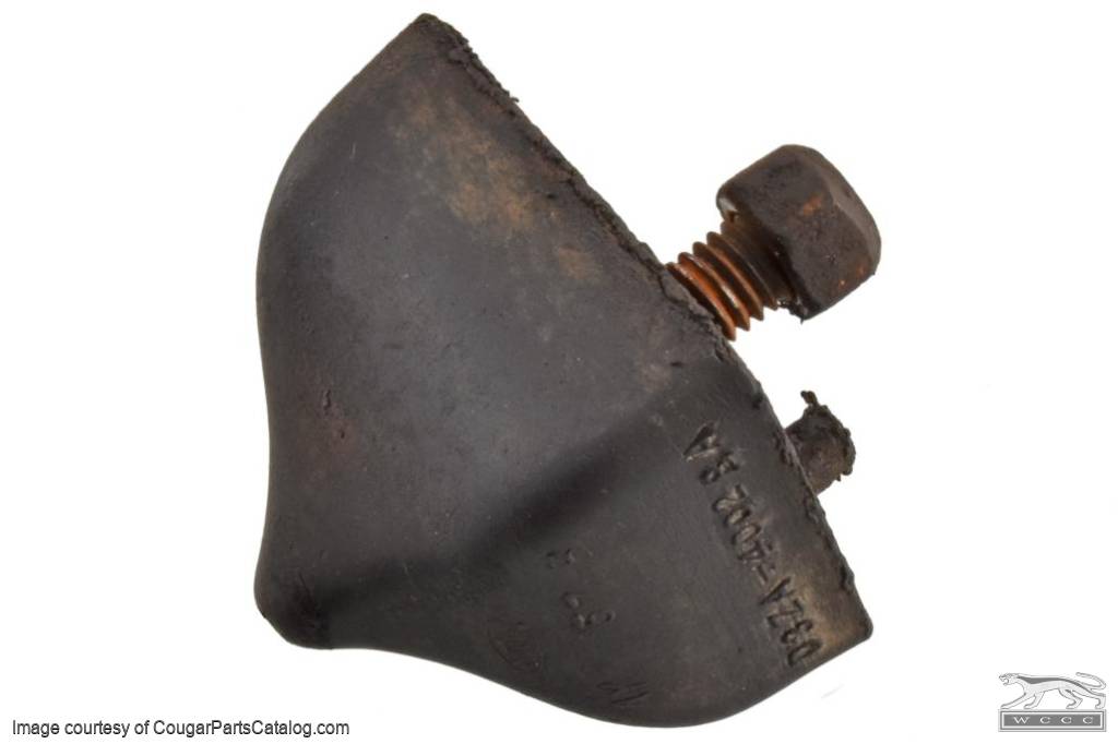 Rubber Bumper - Pinion Snubber - 9 Inch Rear Axle - Used ~ 1973