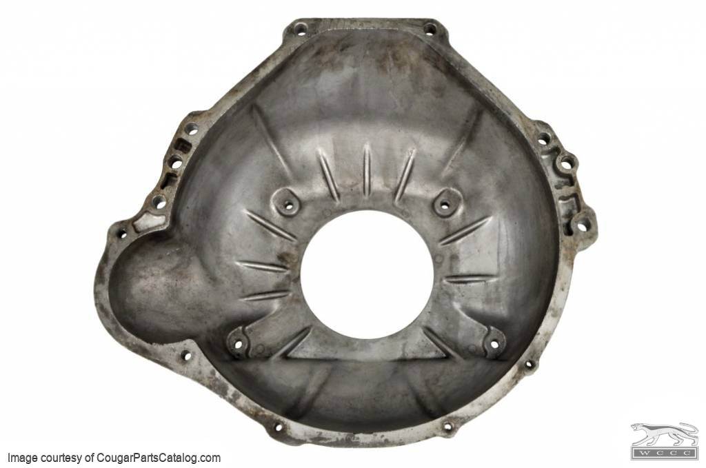 Bell Housing - Automatic Transmission - FMX - Used ~ 1972 - 1973 Mercury Cougar / 1972 - 1973 Ford Mustang - 25508