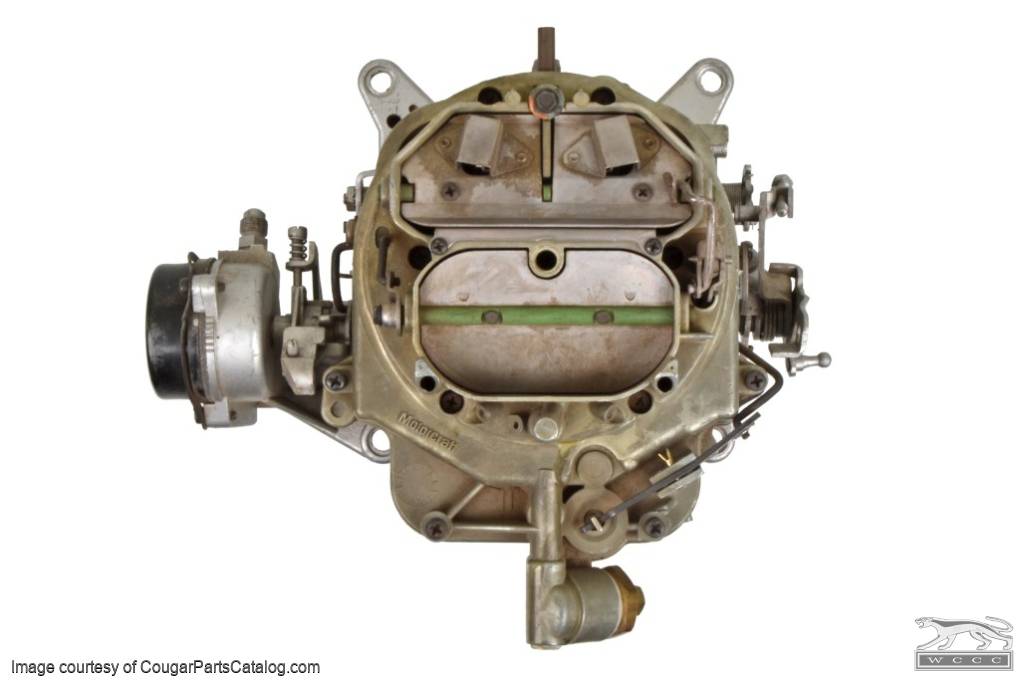 Carburetor - Motorcraft 4300-D - 4V - 715 CFM - 351CJ - Automatic Transmission - Core ~ 1973 Mercury Cougar / 1973 Ford Mustang - 25599