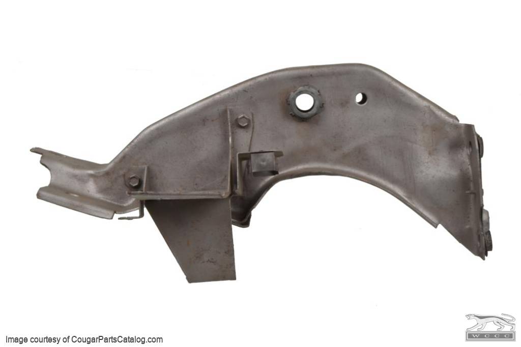 Support Bracket - Brake Pedal - Power Disc - Manual Transmission - Used ~ 1972 - 1973 Mercury Cougar / 1972 - 1973 Ford Mustang - 25607