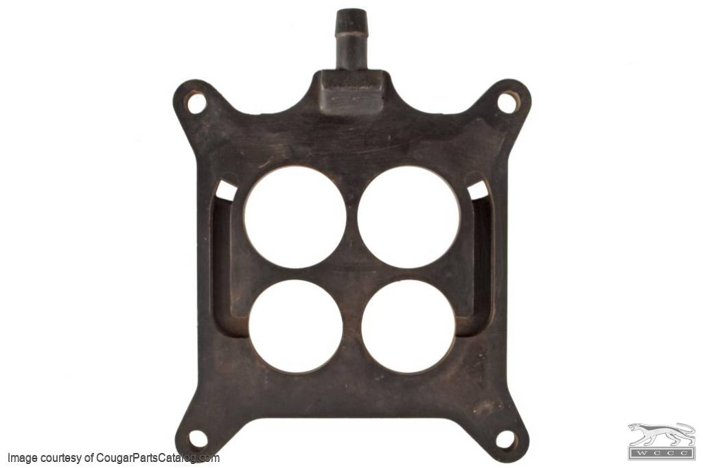 Carburetor Spacer Plate - 428CJ - Used ~ 1970 Mercury Cougar
