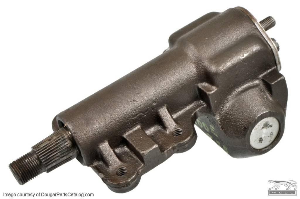 Steering Gear Box SMBE 1 Inch Sector Shaft Rebuilt 1967 1970