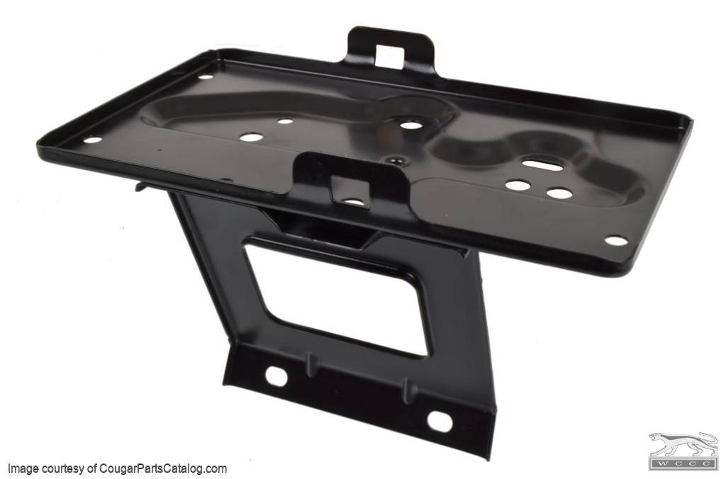 Battery Tray - Group 27 - Heavy Duty - Repro ~ 1969 - 1970 Mercury Cougar / 1969 - 1970 Ford Mustang - 25993