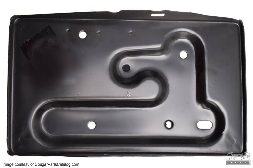 Battery Tray - Group 27 - Repro ~ 1971 - 1973 Mercury Cougar / 1971 - 1973 Ford Mustang - 25994