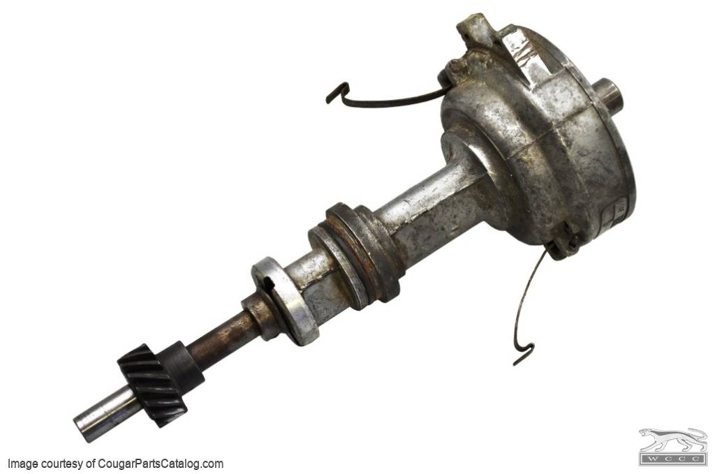 Distributor - 289-2V - Manual Transmission - C7OF-12127-D - Used ~ 1967 - 1968 Mercury Cougar / 1967 - 1968 Ford Mustang - 24052