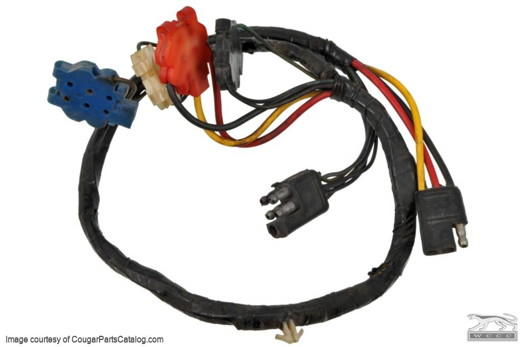 Ford Convertible Top Switch Wire Harness 1964 1965 1966 1967 1968 1969 1970 1971 