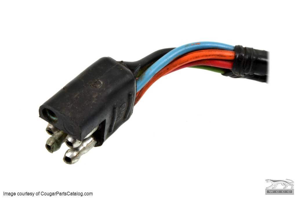 Wiring Harness - A/C - Used ~ 1971 Mercury Cougar  - 30353
