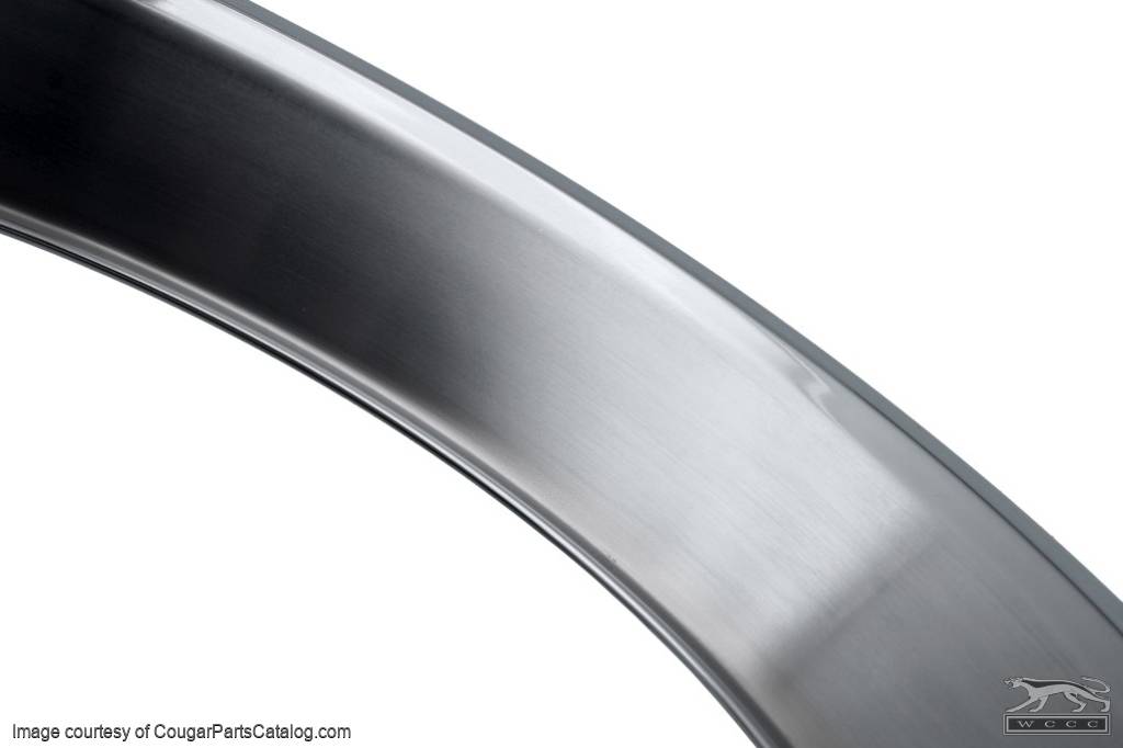 NEW Torino Price is Each Style 14" TRIM RING STAINLESS STEEL Mustang Cougar
