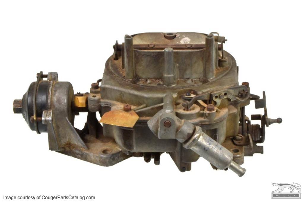Carburetor - Autolite 4300 - 4V - 470 CFM - 302 - Canada - Core ~ 1968 Mercury Cougar / 1968 Ford Mustang - 31006