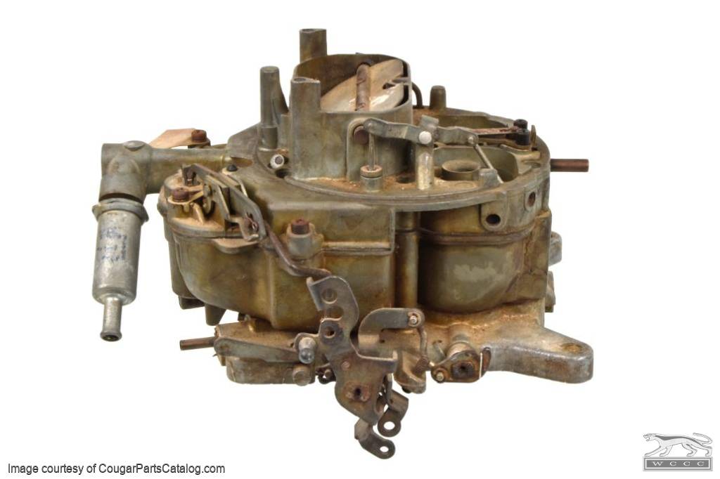 Carburetor - Autolite 4300 - 4V - 470 CFM - 302 - Canada - Core ~ 1968 Mercury Cougar / 1968 Ford Mustang - 31006