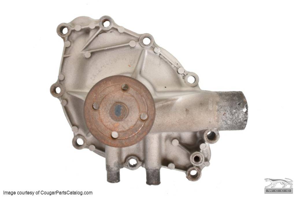 Water Pump - 289 - C4OE-8505-A - Cast ALUMINUM - Core ~ 1965 Ford Mustang - 31032