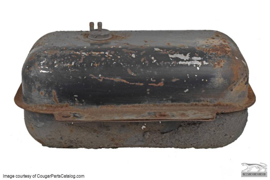 Storage Tank - Headlight Vacuum System - Early - Grade B - Used ~ 1967 Mercury Cougar - 31075