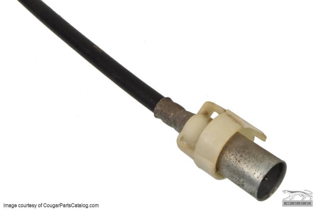 Modulation System - Upper Speedometer Cable - Used ~ 1971 - 1973 Mercury Cougar / 1971 - 1973 Ford Mustang - 31263