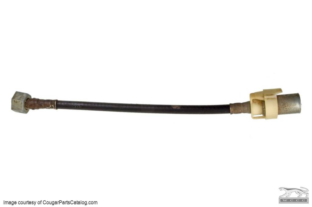 Modulation System - Upper Speedometer Cable - Used ~ 1971 - 1973 Mercury Cougar / 1971 - 1973 Ford Mustang - 31263