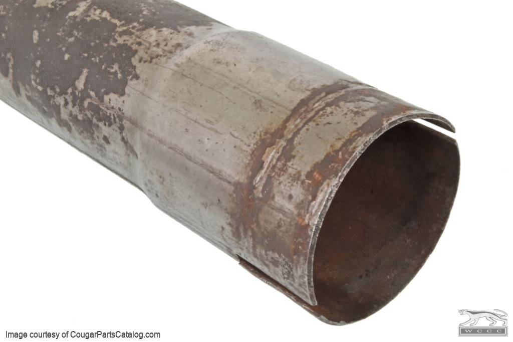 Exhaust Tip - GT-E - EACH - Used ~ 1968 Mercury Cougar  - 31284