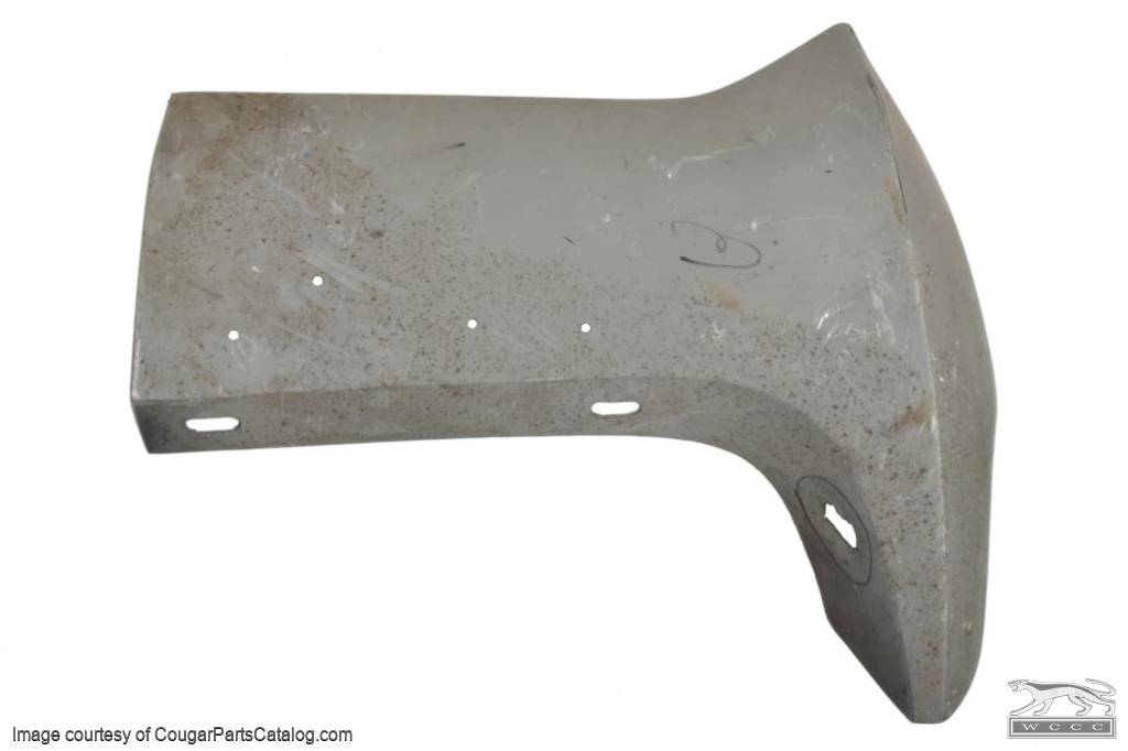 Fender Extension - Grade B - Driver Side - Used ~ 1969 Mercury Cougar - 31359