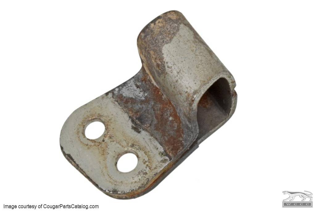 Seat Back Release Catch - Passenger Side - Used ~ 1968 - 1970 Mercury Cougar / 1968 - 1970 Ford Mustang - 31639