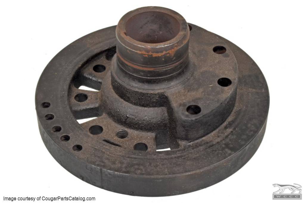 Harmonic Balancer 289 C3AE6316G Rebuilt 1963 1964 Mercury / 1963 1964 Ford ( 1967