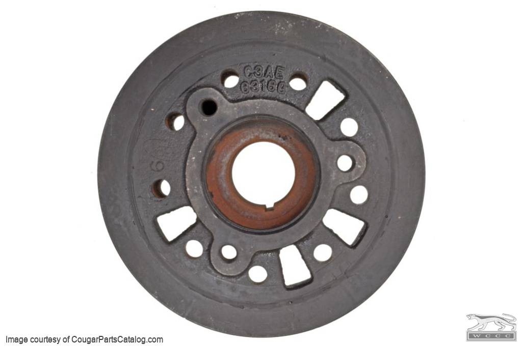 Harmonic Balancer 289 C3AE6316G Rebuilt 1963 1964 Mercury / 1963 1964 Ford ( 1967