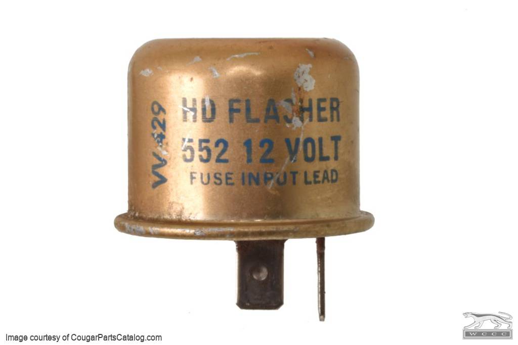 Emergency Flasher - Used ~ 1970 Mercury Cougar - 31688