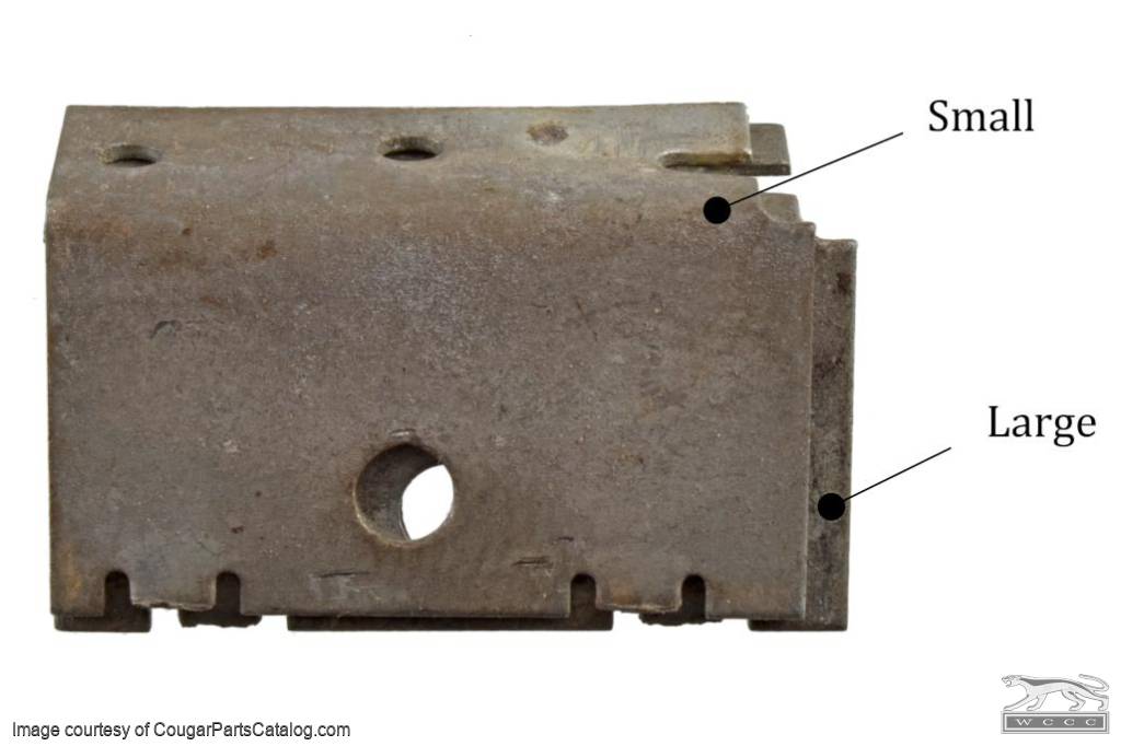 Hood Pin Kit - Billet Top Plates - Stainless Steel Pins - Repro