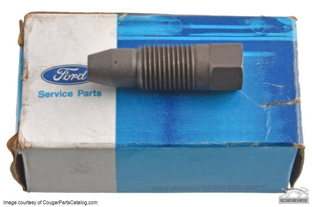 Nut and Ferrule Assembly - NOS ~ 1967 - 1970 Mercury Cougar / 1967 - 1970 Ford Mustang - 32303