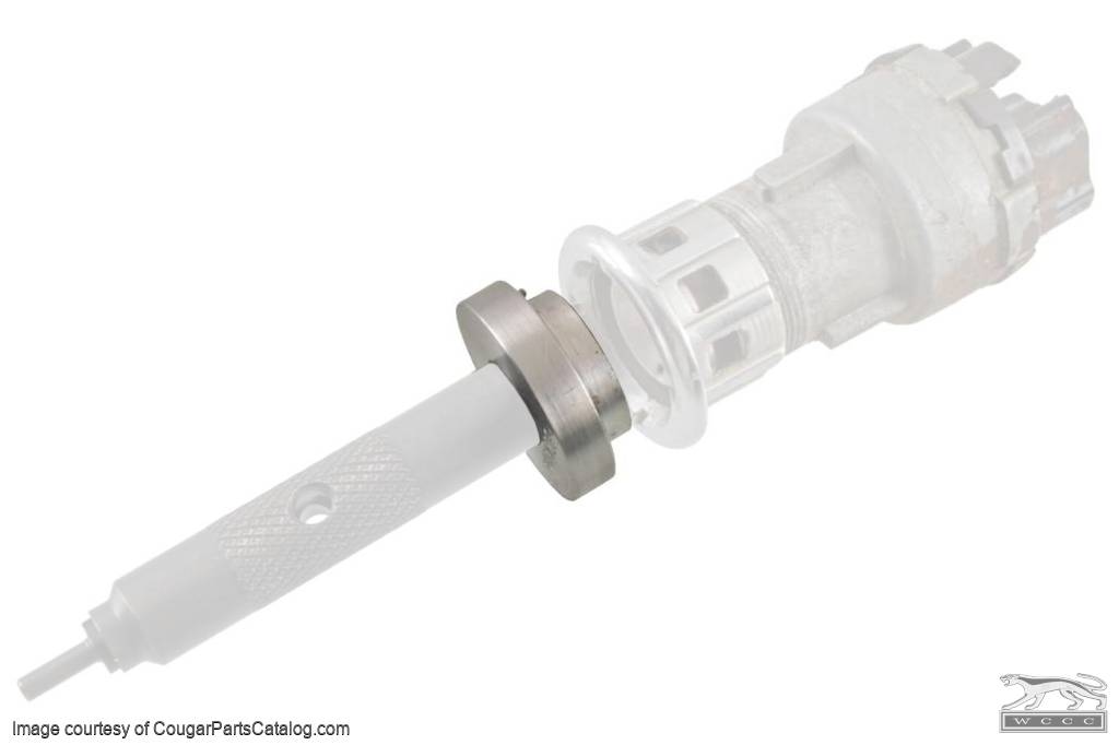 Tool Adapter Ignition Switch Bezel Removal New 1969 Mercury Cougar / 1969 Ford Mustang