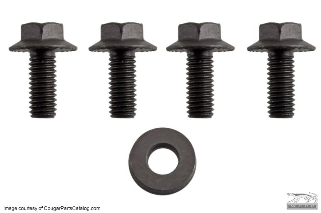 Bolt Kit A/C Idler Pulleys 302 / 351W / 351C Repro 1970 1973