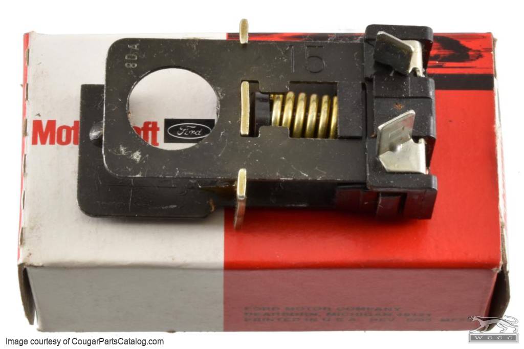 Brake Light Switch For Ford Mustang & Mercury Cougar 1965-1970 – Manual Brake – Standard / Niehoff