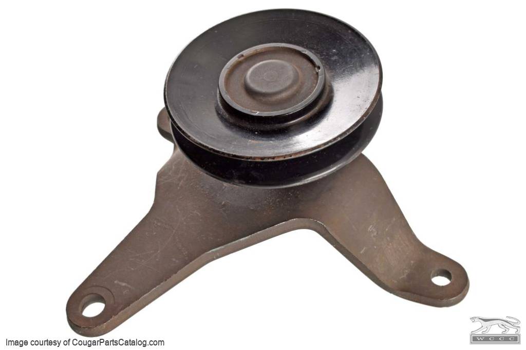 Idler Pulley - Fixed - 289 / 302 / 351 - C8AZ-8678-C - NOS ~ 1968 - 1969 Mercury Cougar / 1968 - 1969 Ford Mustang - 32795