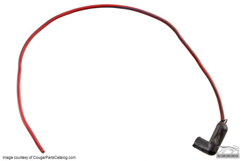 Wiring Pigtail - Under Hood Harness to Starter Solenoid - Used ~ 1967 - 1968 Mercury Cougar  - 32826