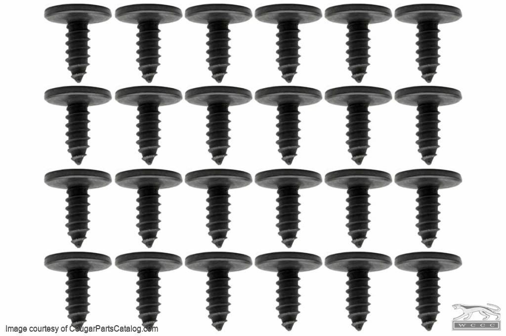 thumbnail image 2 of 1967-1968 Mercury Cougar Windshield Weatherstrip Gasket - Daniel Carpenter - US Made 2 of 4