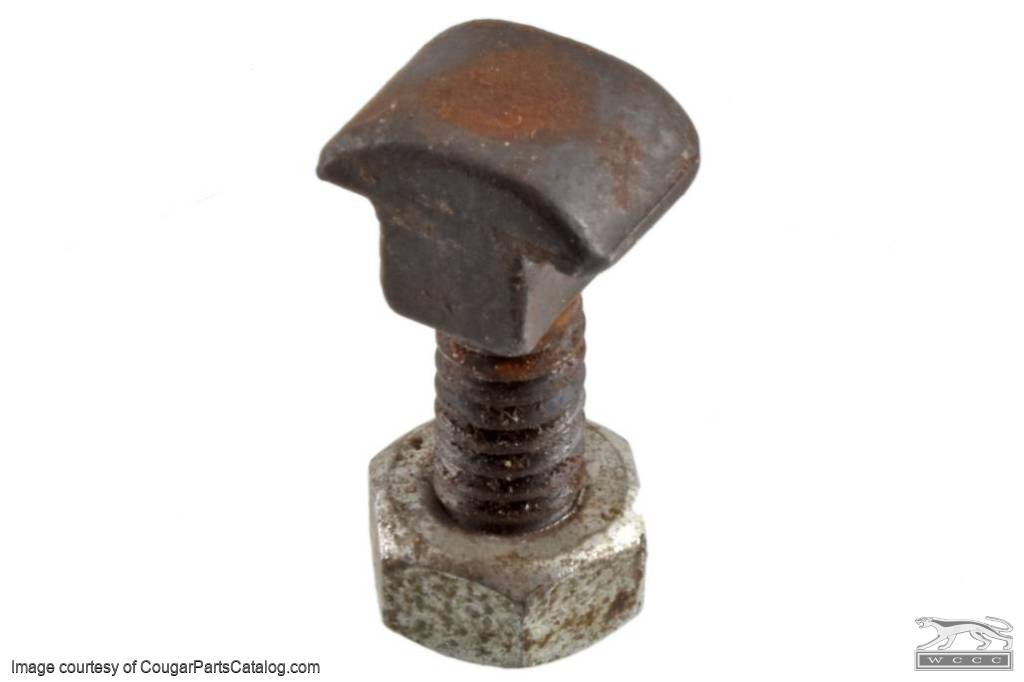 Headlight Switch Retaining Nut For 1969-1970 Ford Mustang & Mercury Cougar - Fits DS180, C9ZZ-11650-A