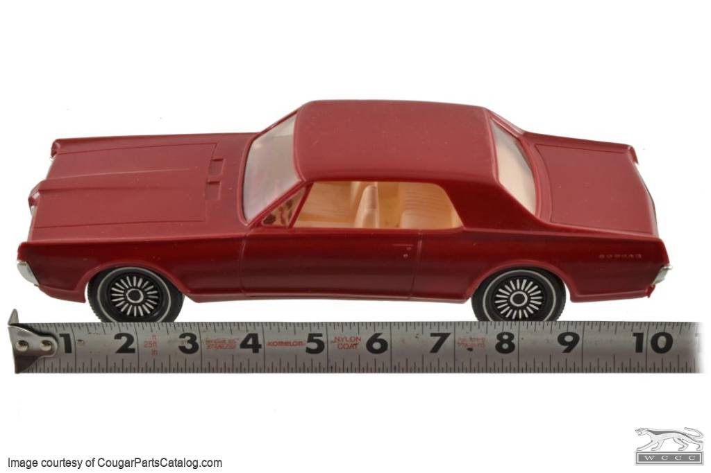 Mercury Cougar Dealer Promo Toy Car - RARE - Used ~ 1967 Mercury Cougar  - 33093