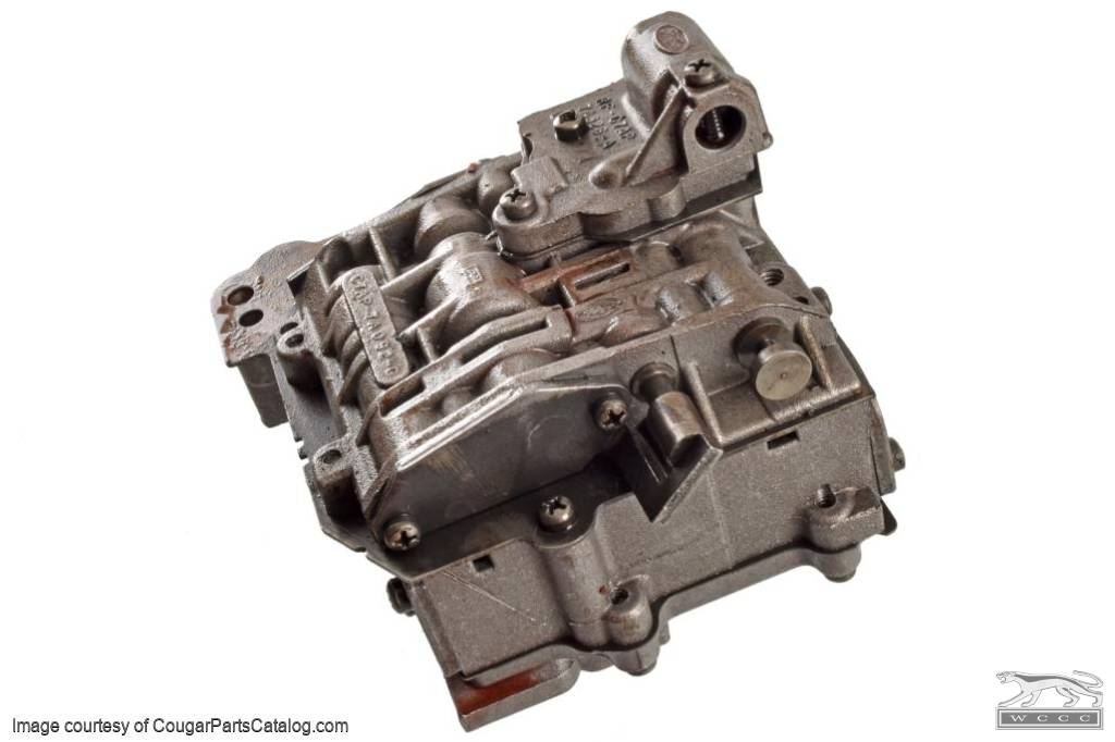 Valve Body - FMX Transmission - 351-2V - Core ~ 1969 Mercury Cougar / 1969 Ford Mustang - 33291