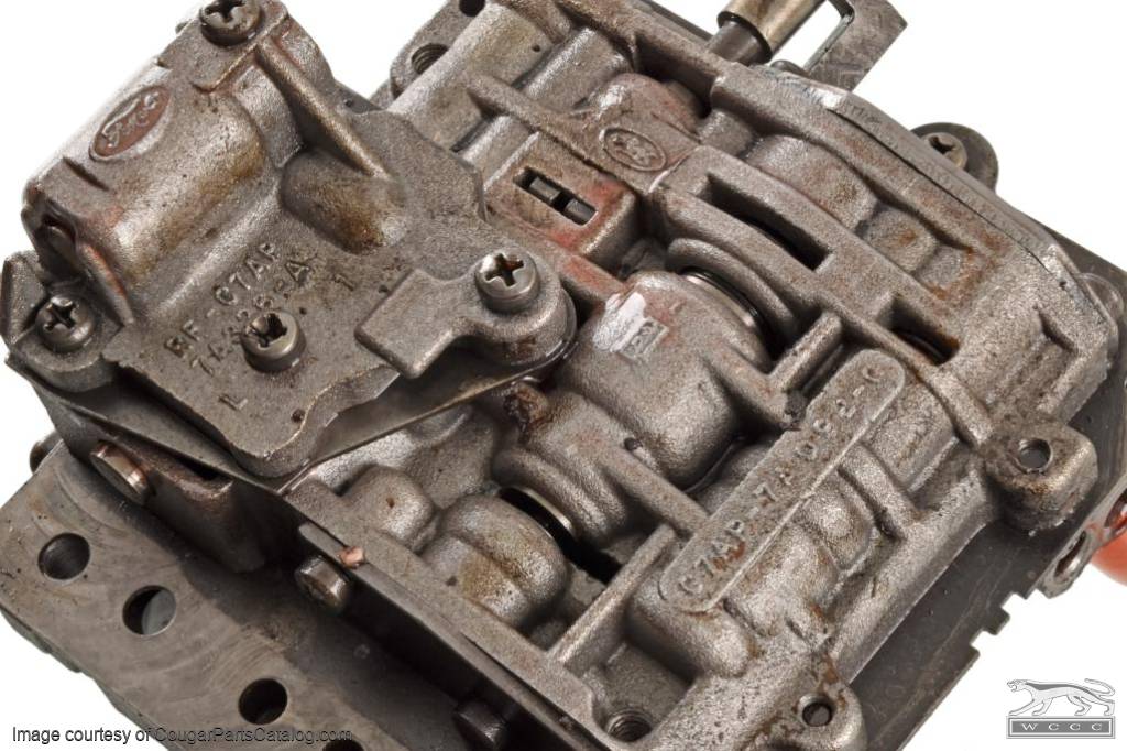 Valve Body - FMX Transmission - 351-2V - Core ~ 1969 Mercury Cougar / 1969 Ford Mustang - 33291