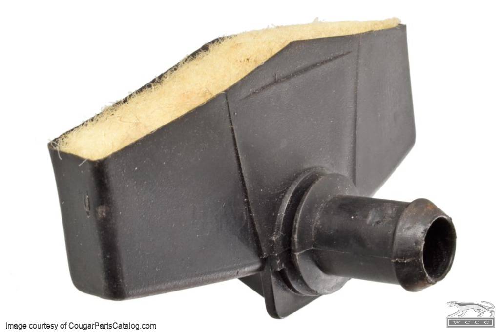 PCV Filer Breather Assembly - NOS ~ 1970 - 1973 Mercury Cougar / 1970 - 1973 Ford Mustang - 33326