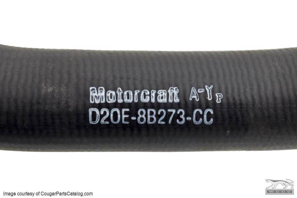 Marti Auto Works Radiator Hoses – 1970 Mustang 351 Cleveland, With Clamps, HP-13