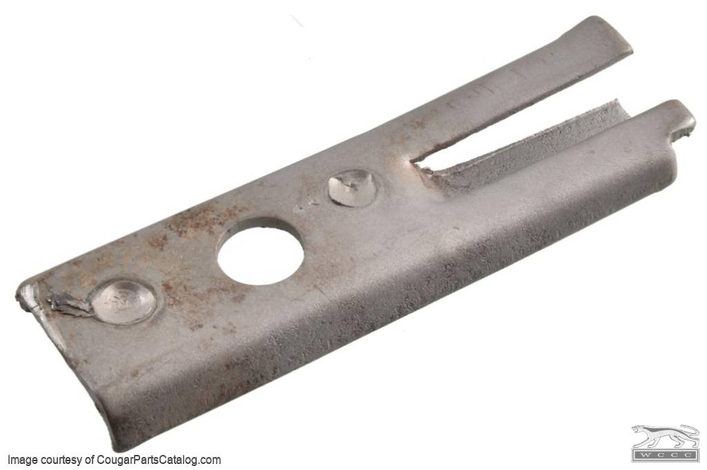 Carriage Bolt Retainer - Fuel Tank Strap - EACH - Used ~ 1971 - 1973 Mercury Cougar / 1971 - 1973 Ford Mustang - 33542