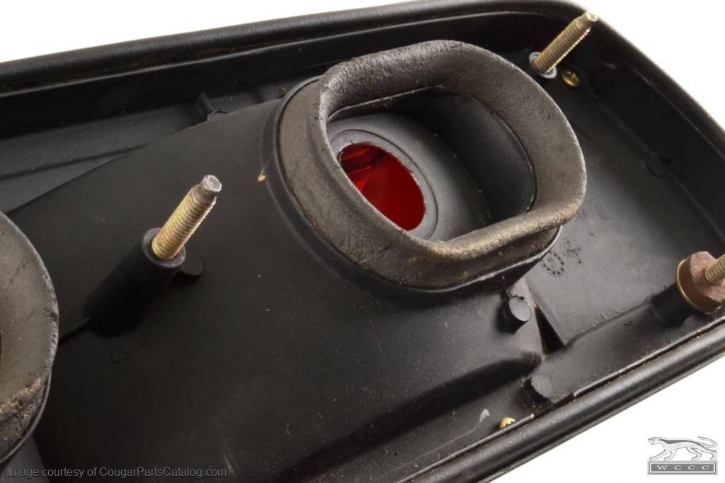 Taillight Assembly - Driver Side - NOS ~ 1970 Mercury Cougar ( 1970 ...