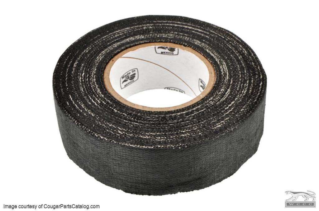 Electrical Cloth Friction Tape - Repro ~ 1967 - 1973 Mercury Cougar - 1967 - 1973 Ford Mustang - 41433