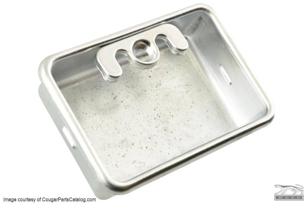 Console Ashtray Receptacle - Repro ~ 1971 - 1973 Mercury Cougar - 1971 - 1973 Ford Mustang - 41496