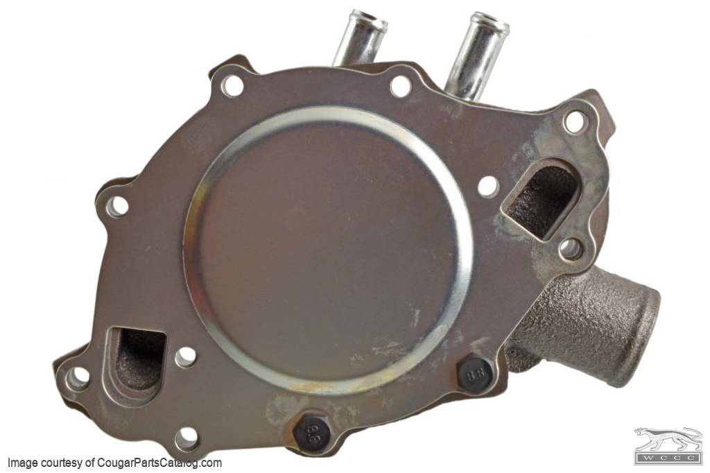 Water Pump - 289 / 302 / 351W - Cast IRON - Repro ~ 1967 - 1969 Mercury Cougar / 1967 - 1969 Ford Mustang - 41516