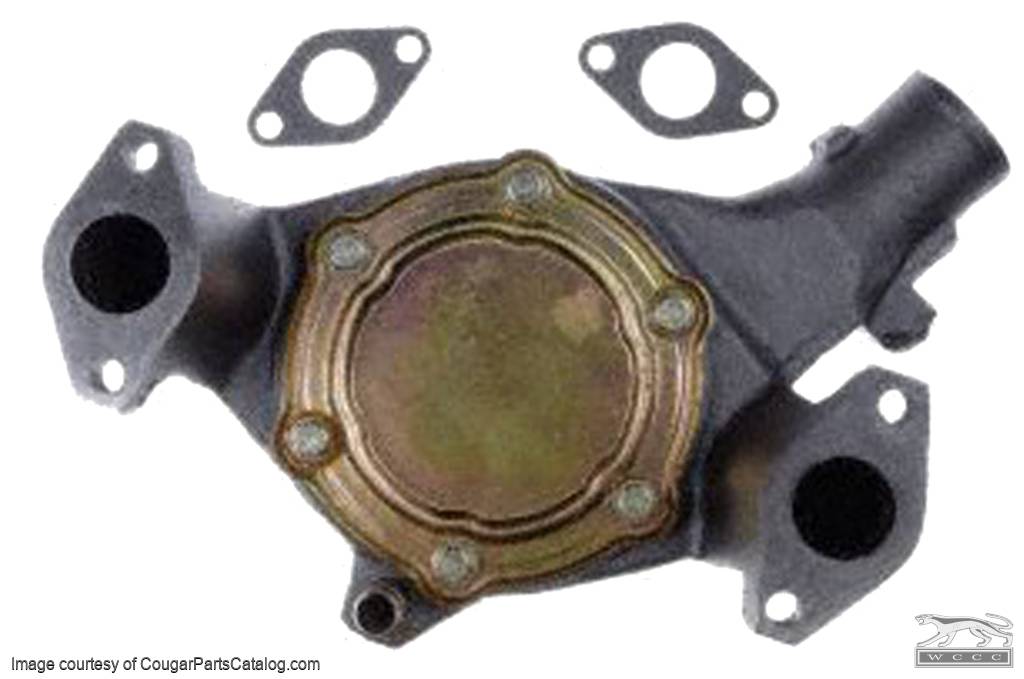Water Pump - 390 - 427 - 428CJ FE Cast IRON  - ECONOMY - Repro ~ 1967 - 1970 Mercury Cougar - 1967 - 1970 Ford Mustang - 41518
