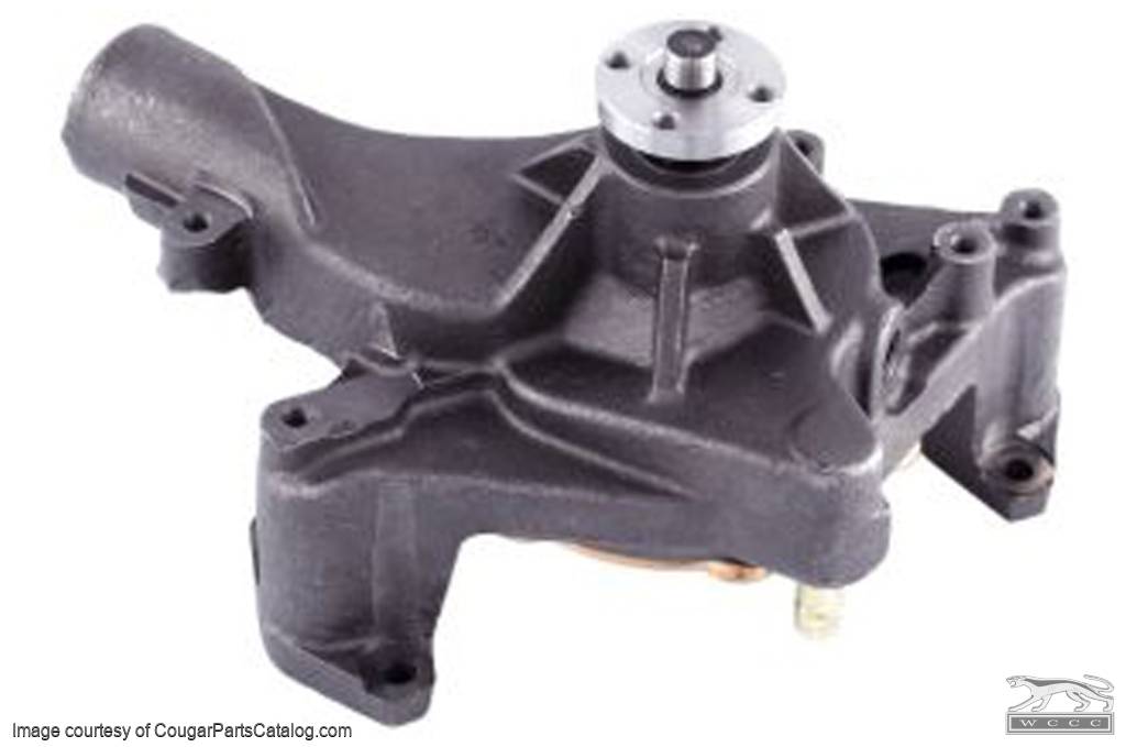 Water Pump - 390 - 427 - 428CJ FE Cast IRON  - ECONOMY - Repro ~ 1967 - 1970 Mercury Cougar - 1967 - 1970 Ford Mustang - 41518