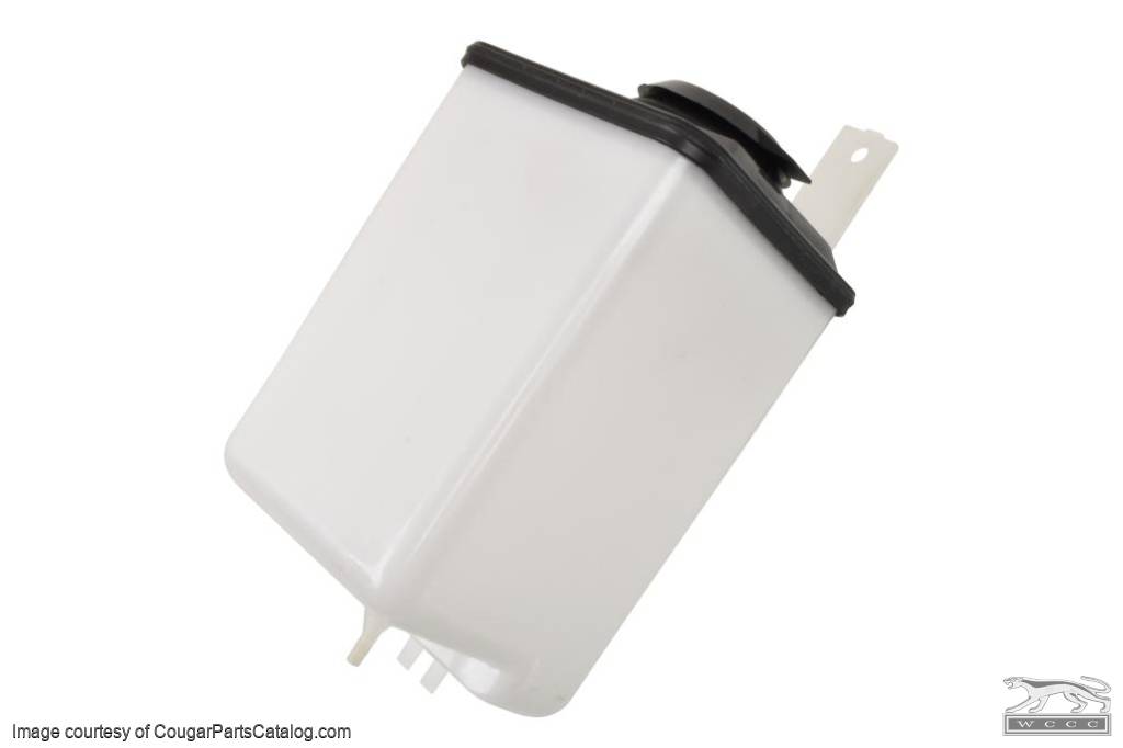 Windshield Washer - Reservoir - Repro ~ 1969 - 1970 Mercury Cougar / 1969 - 1970 Ford Mustang - 41696