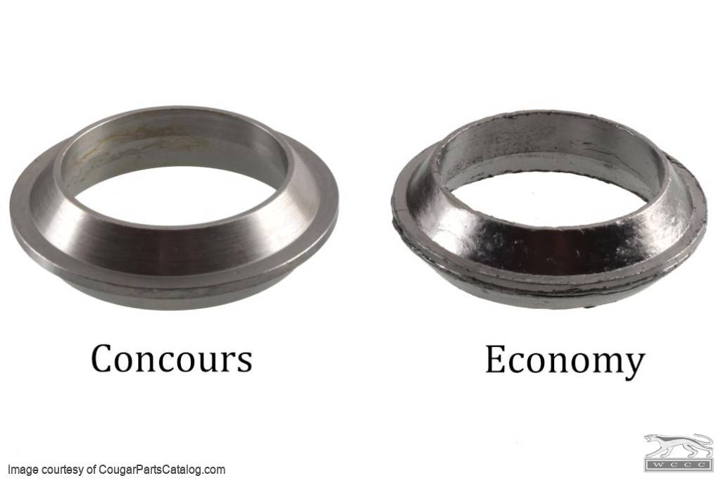 Donut / Exhaust Pipe Flange Gasket - Each - 428CJ - Concours - EACH - Repro ~ 1968 - 1970 Mercury Cougar / 1968 - 1970 Ford Mustang - 41711