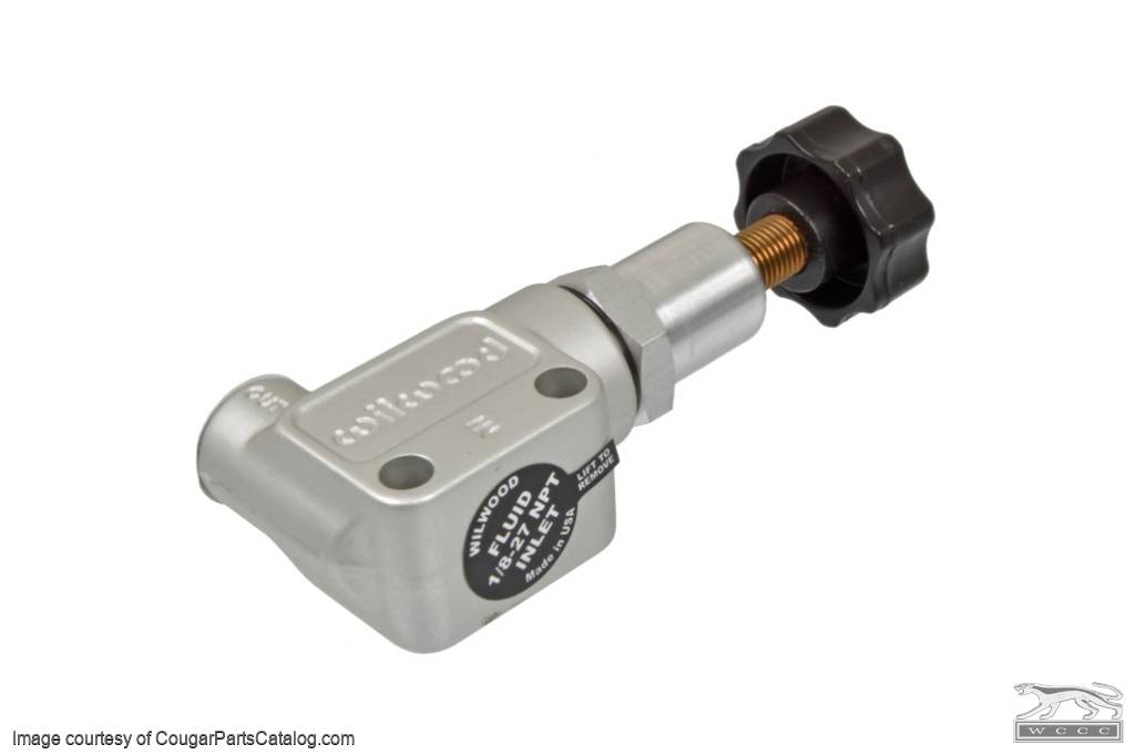 Proportioning Valve - Adjustable - New ~ 1967 - 1973 Mercury Cougar / 1967 - 1973 Ford Mustang - 41805